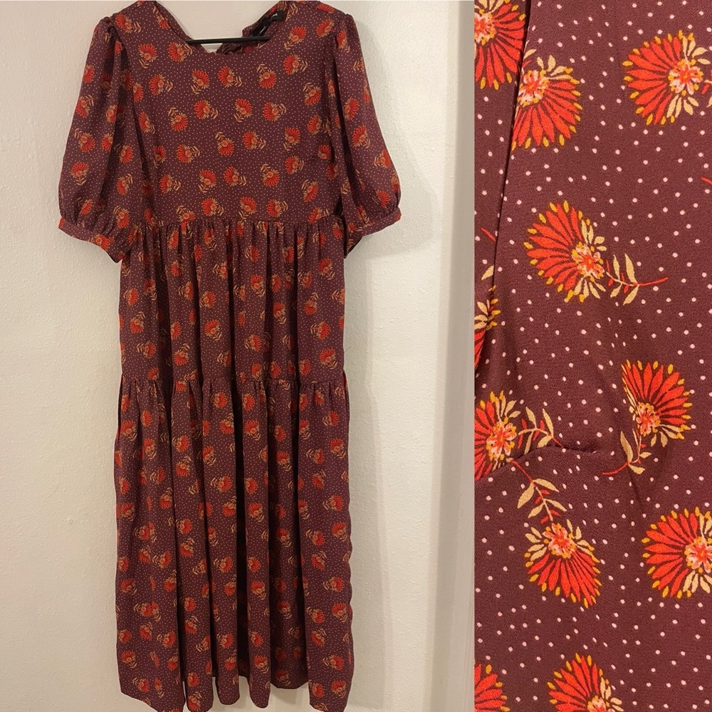 Piper and scoot floral dress